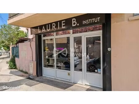murs commerciaux 49 m² toulon