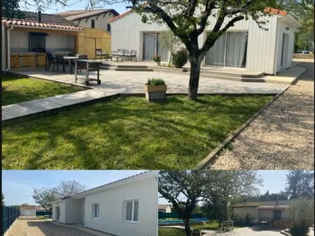 maison contemporaine 5 pièces