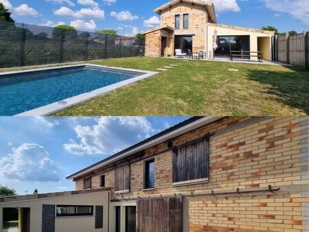 maison bbc avec piscine