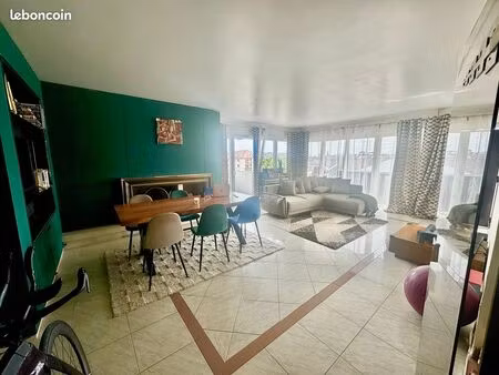 t4 130m2 ambilly - vue dégagée