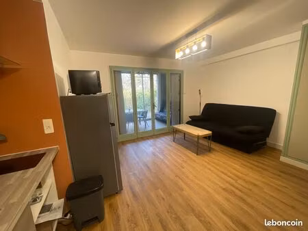 studio meublé 32m² la garde