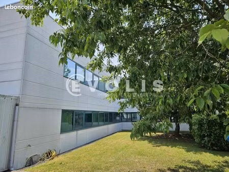 bureaux 1 000 m²