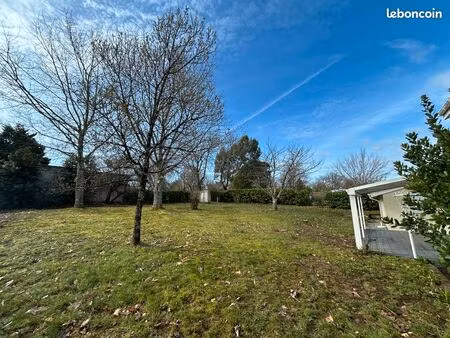 maison familiale 4 chambres – grand terrain constructible – carignan‑de‑bordeaux