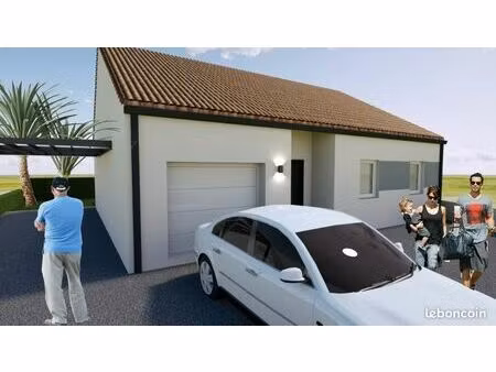 maison 4 pièces 80 m²