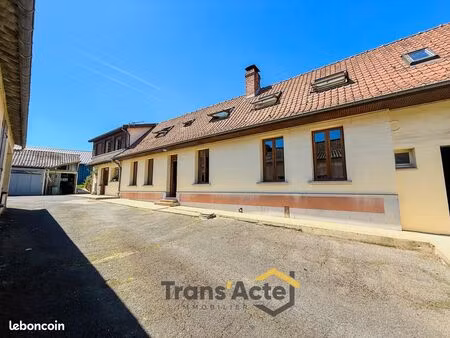 longère 5 pièces 160 m²