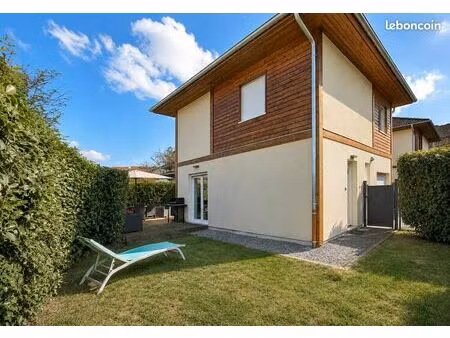maison individuelle 4 faces – vulbens – proche suisse - 91 m²