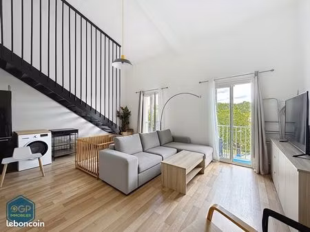 duplex 3 pièces 60 m²