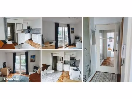 studio étudiant meublé avec loggia