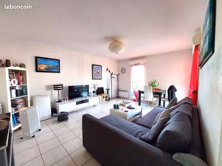 appartement 3 pièces 59 m²