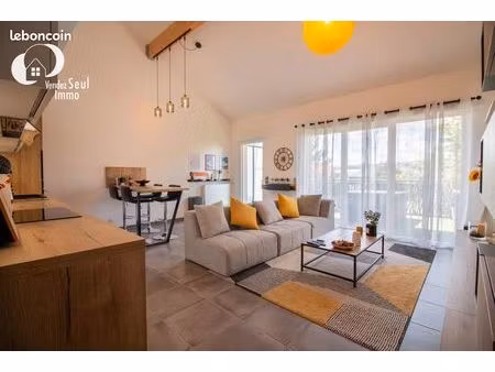 appartement 3 pièces 71 m²