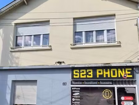 immeuble mixte commerce + logements – proche facs nantes