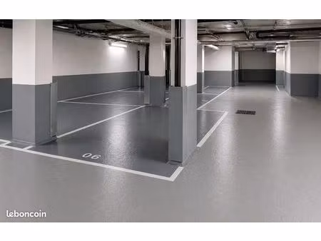 parking issy-les-moulineaux / paris 15ème