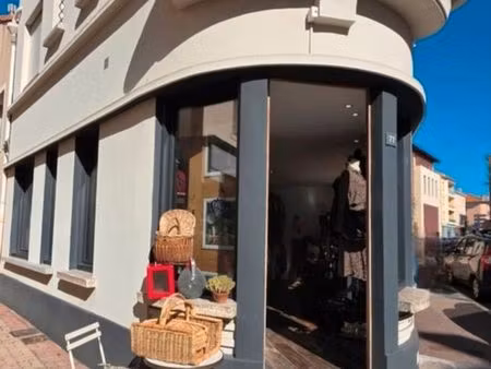 local commercial 35m2 centre-ville de saint raphaël
