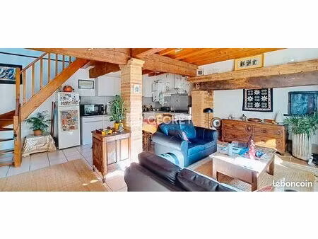 maison 3 pièces 58 m²