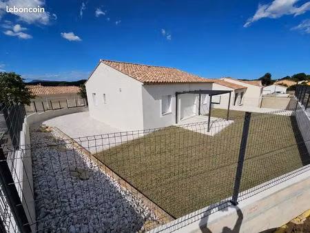maison neuve - plain pied - belles prestations
