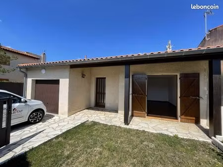 villa 3 pièces 78 m²