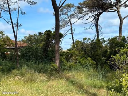 terrain 700 m² andernos les bains