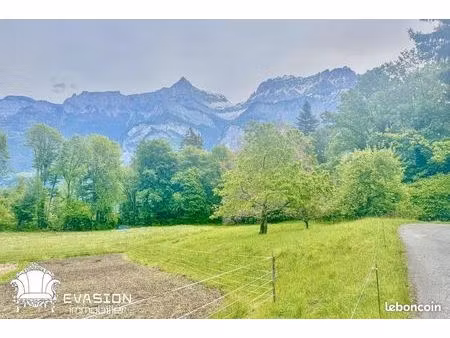 terrain 1926 m² sallanches
