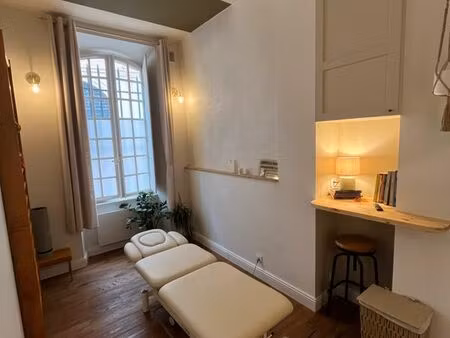 location bureau salle de soins