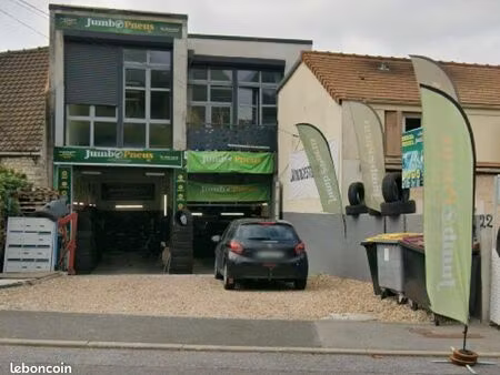 garage jumbopneus etampes 250 m2