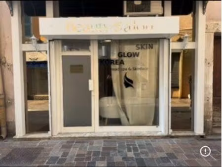 à céder – local commercial aménagé esthétique / soins – la seyne-sur-mer