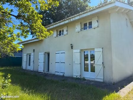 maison t5 – 130 m² – jardin – terrain 523 m² – à 2 km du bassi