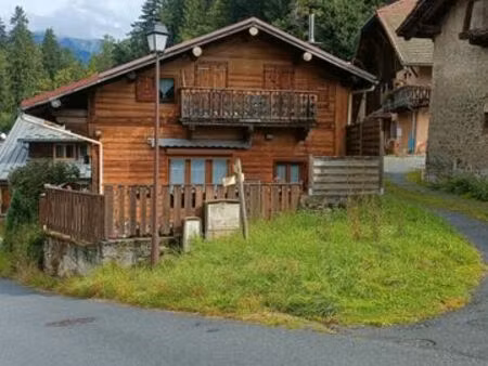 vend chalet les contamines montjoie