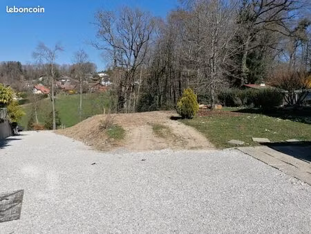 vente terrain saint martin bellevue
