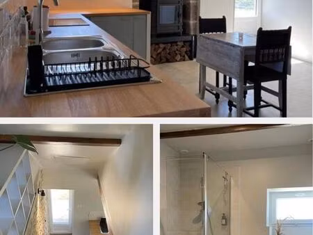 charmant duplex à louer - location longue durée