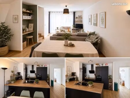 superbe duplex t5 récent avec terrasse et vue lac