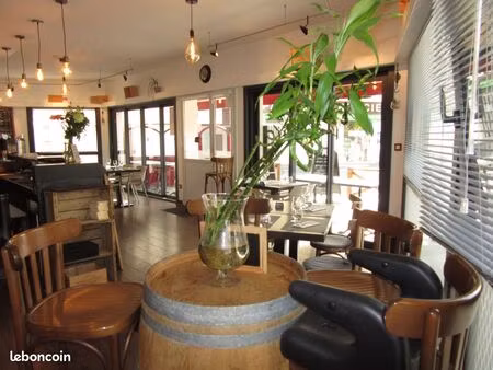 fond de commerce restaurant 100 m² avec licence 4