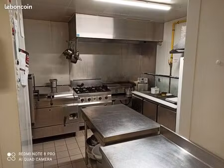 vend fond de restaurant