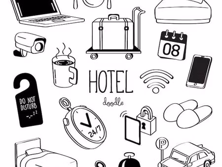 hotel et restaurant