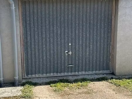 garage box 14m2