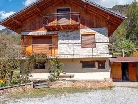 vente chalet sallanches