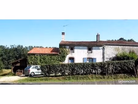 maison 4 pièces 110m² avec jardin