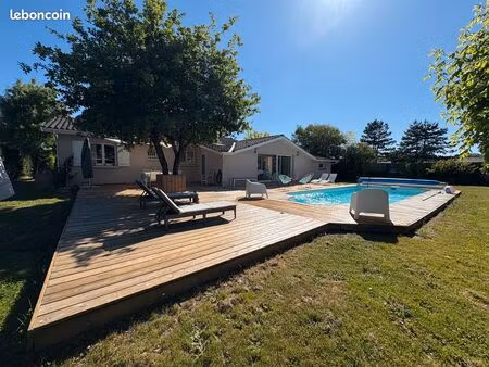 maison 130m2 - 4 chambres - centre du barp - au calme
