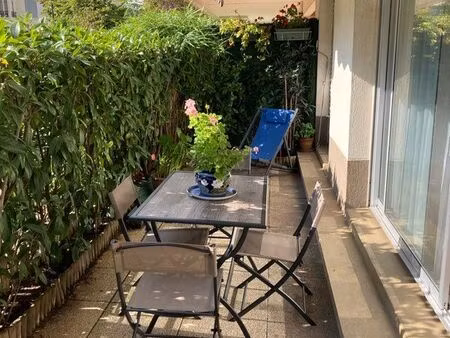 gare d’asnières  2 pièces avec terrasse