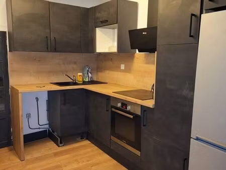location joli studio meublé 35m2