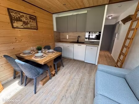 la clusaz- duplex 3 pièces 45m2