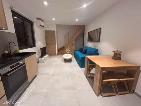 loue duplex meublé