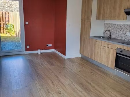 duplex avec jardin