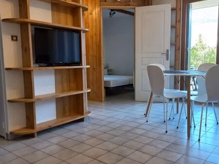 t2 embrun 33m2 jardin 38m2