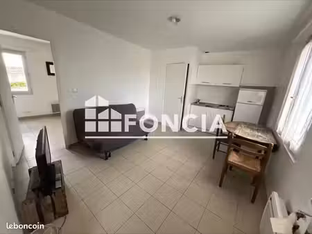 appartement 2 pièces 28 m²