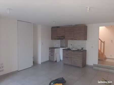 maison de bourg 3 pièces