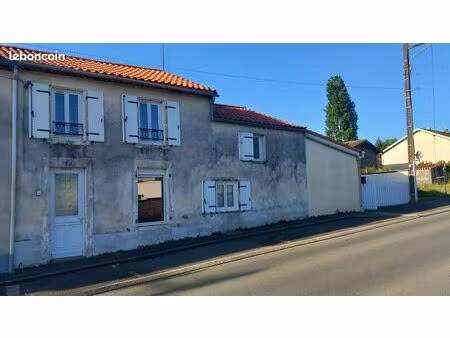 maison de bourg a chantonnay