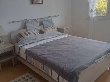 chambre meublée