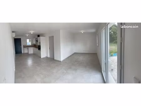 location maison neuve