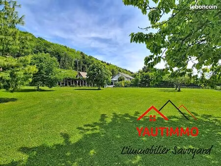 terrain 1103 m² lucinges