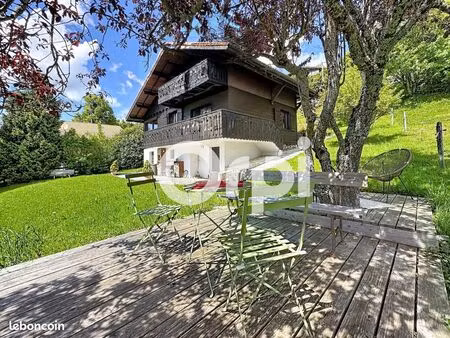 chalet 4 pièces 103 m²